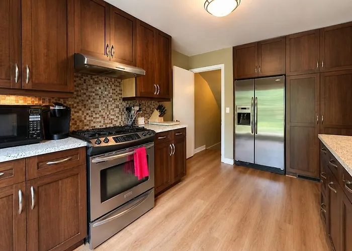 Ferienhaus Coming 9/28 $80k Designer Reno, Walk To Ryan Field Evanston